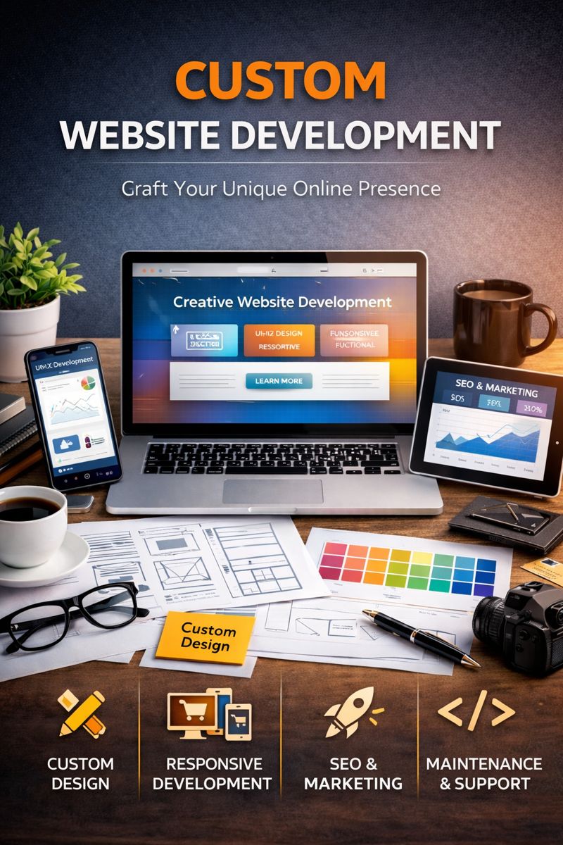 web development services in Hyderabad