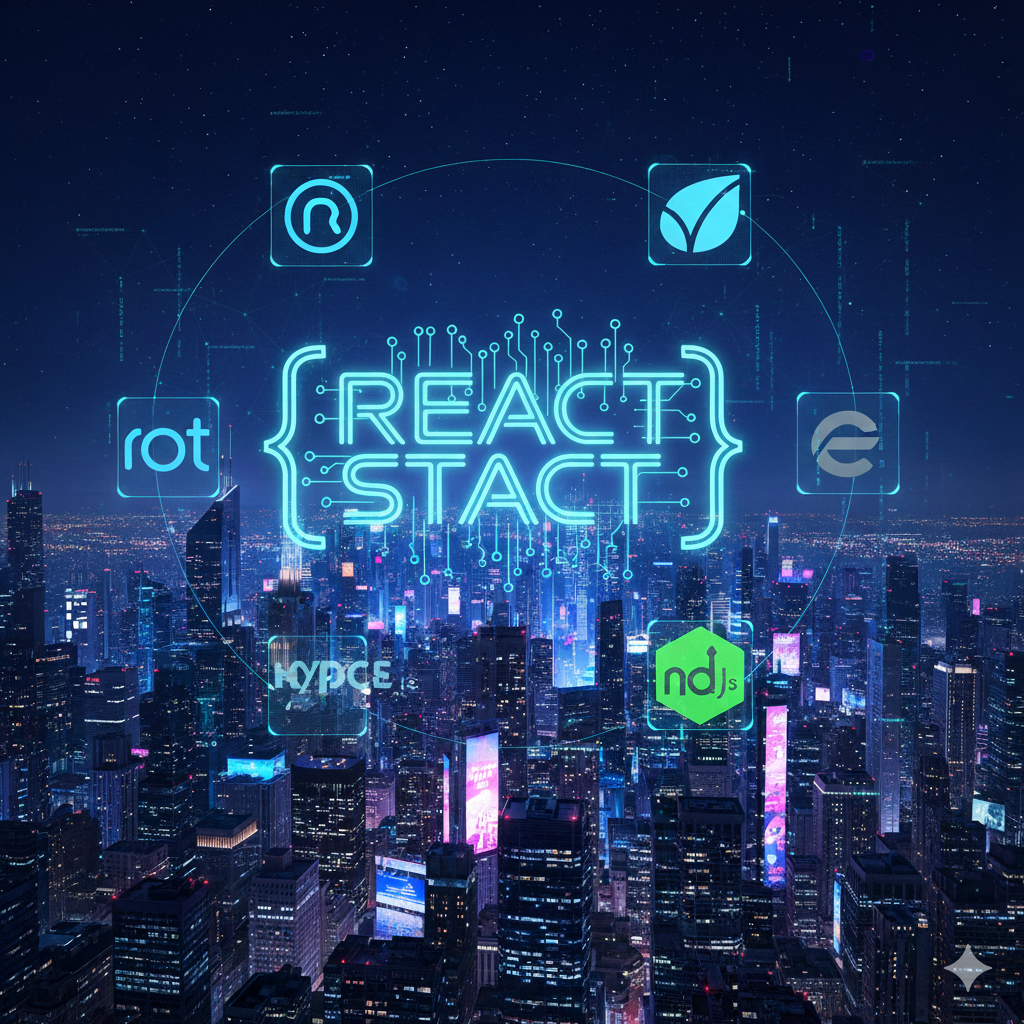 react stact